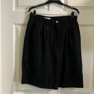Talbots Black Women's Shorts Bermudas